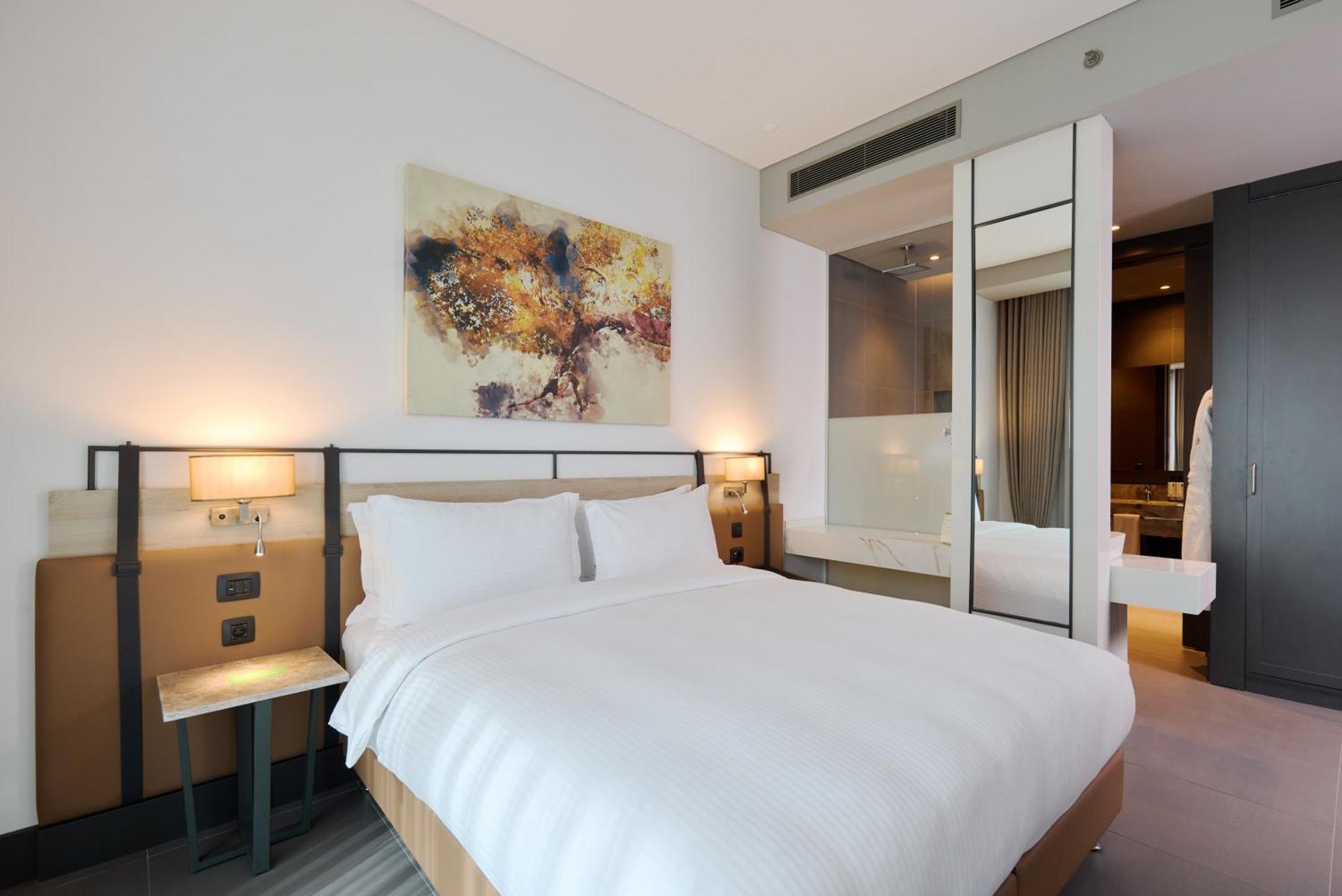 Bomonti Arjaan By Rotana Hotel Isztambul Kültér fotó