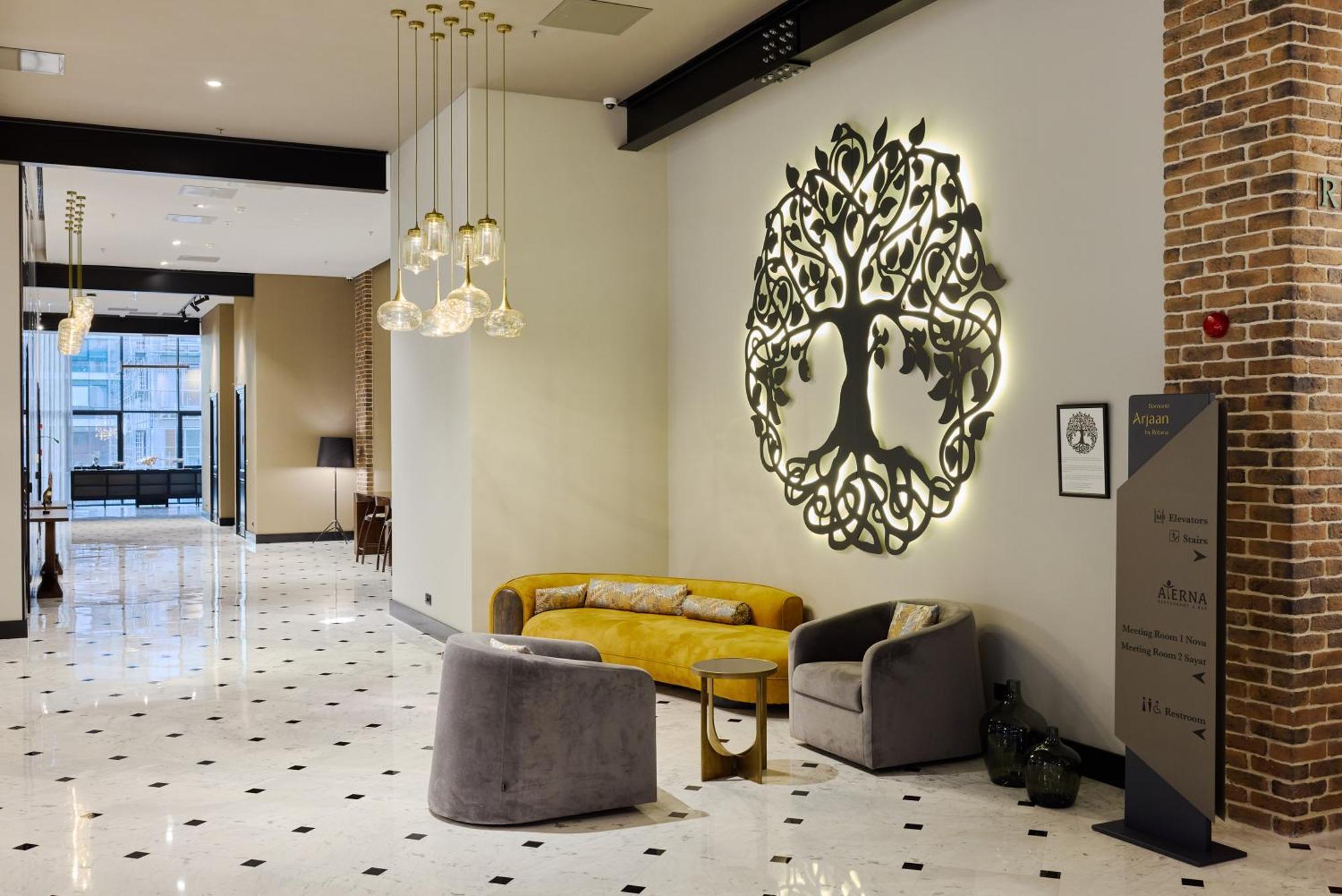 Bomonti Arjaan By Rotana Hotel Isztambul Kültér fotó