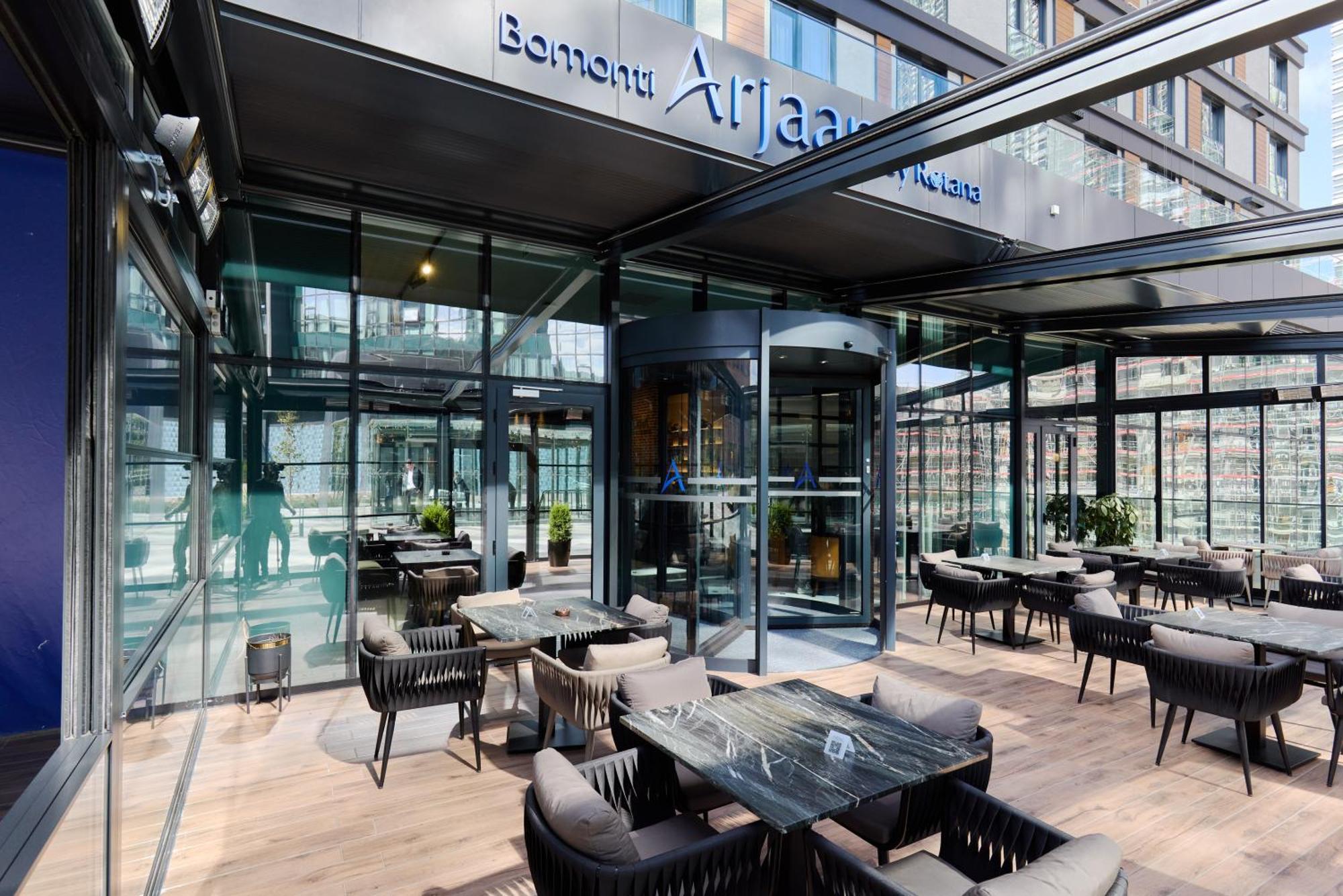 Bomonti Arjaan By Rotana Hotel Isztambul Kültér fotó