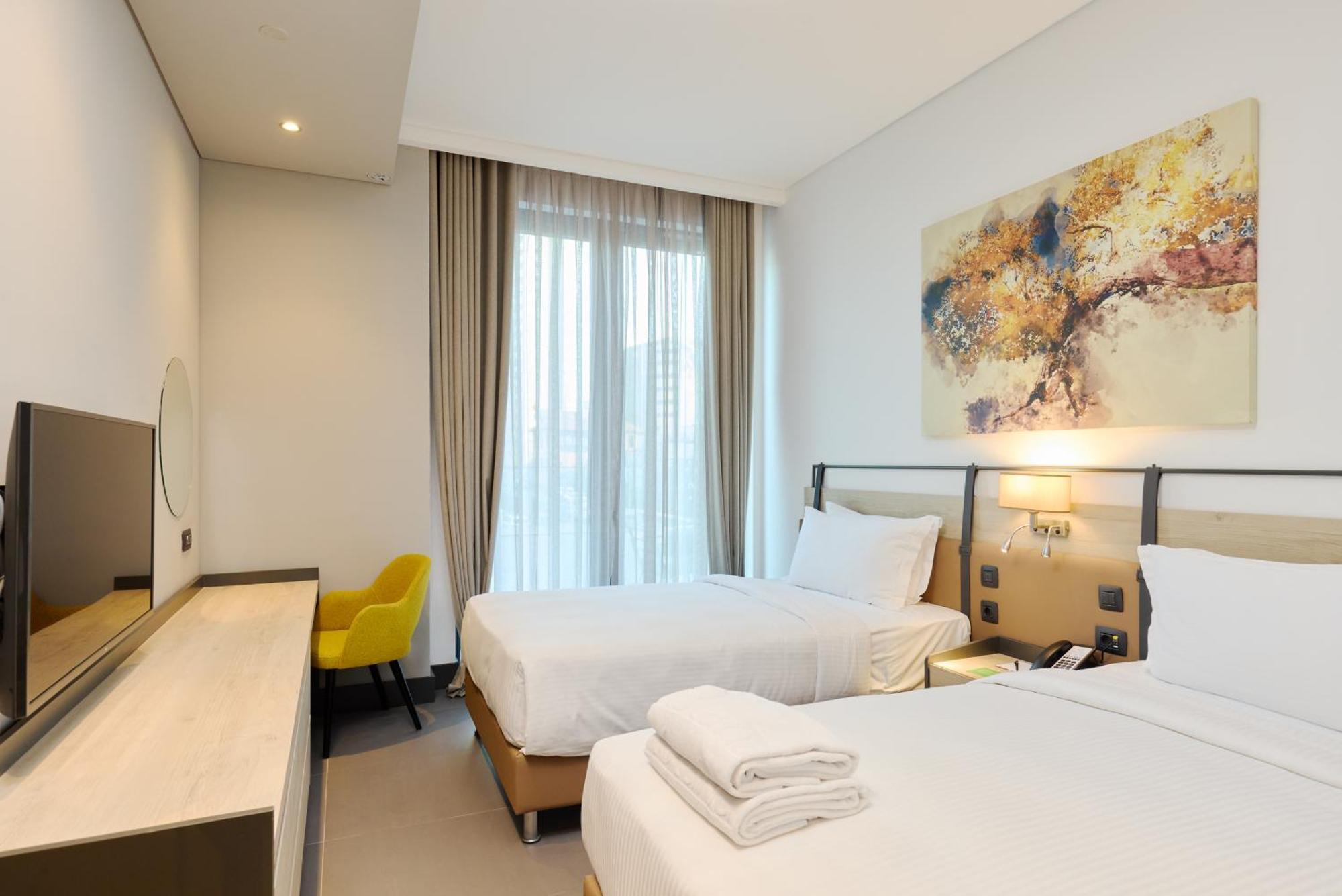 Bomonti Arjaan By Rotana Hotel Isztambul Kültér fotó