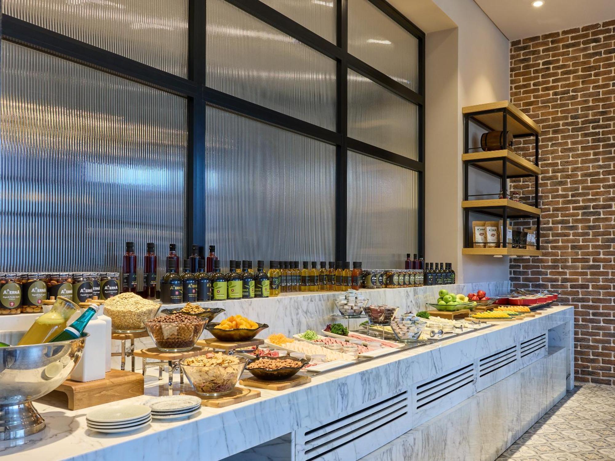 Bomonti Arjaan By Rotana Hotel Isztambul Kültér fotó