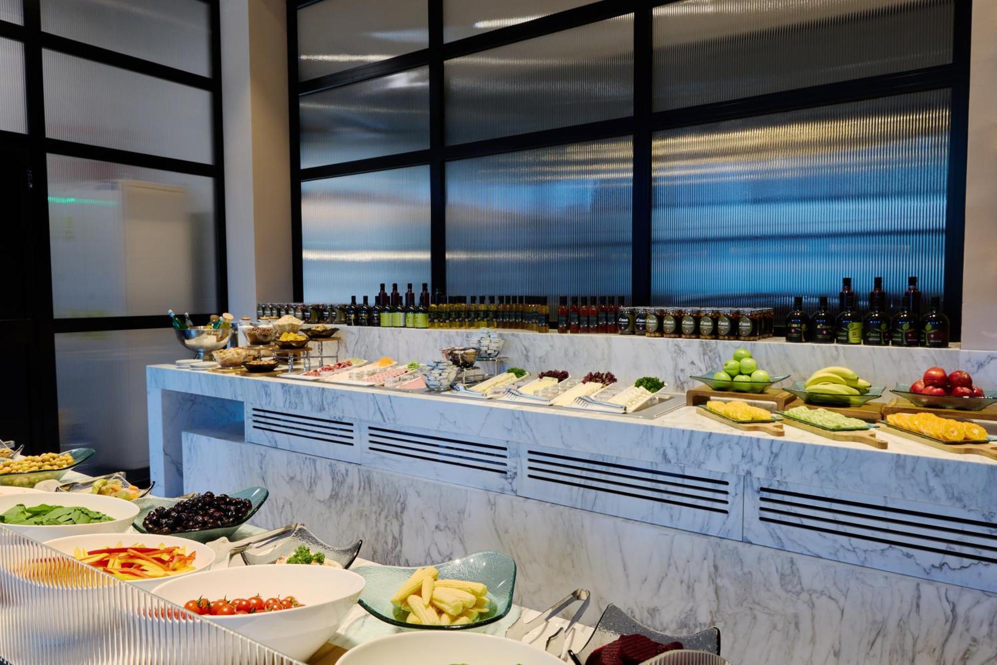 Bomonti Arjaan By Rotana Hotel Isztambul Kültér fotó