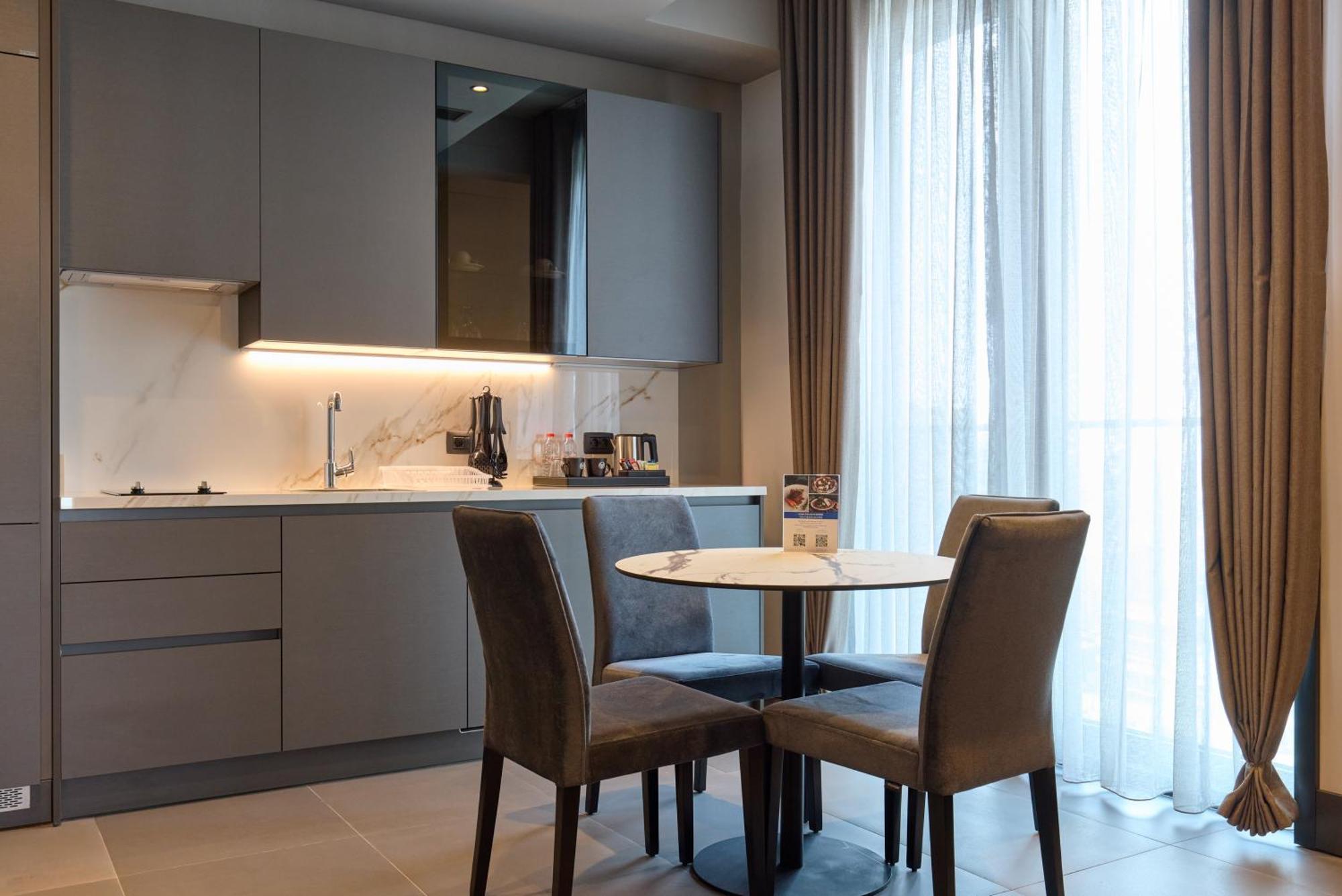 Bomonti Arjaan By Rotana Hotel Isztambul Kültér fotó