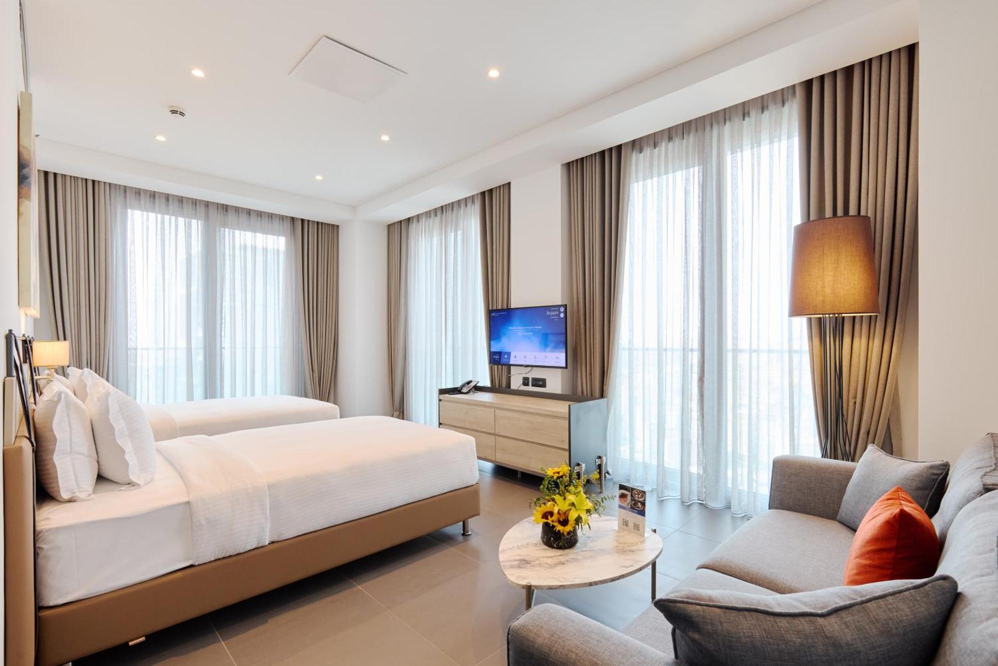 Bomonti Arjaan By Rotana Hotel Isztambul Kültér fotó